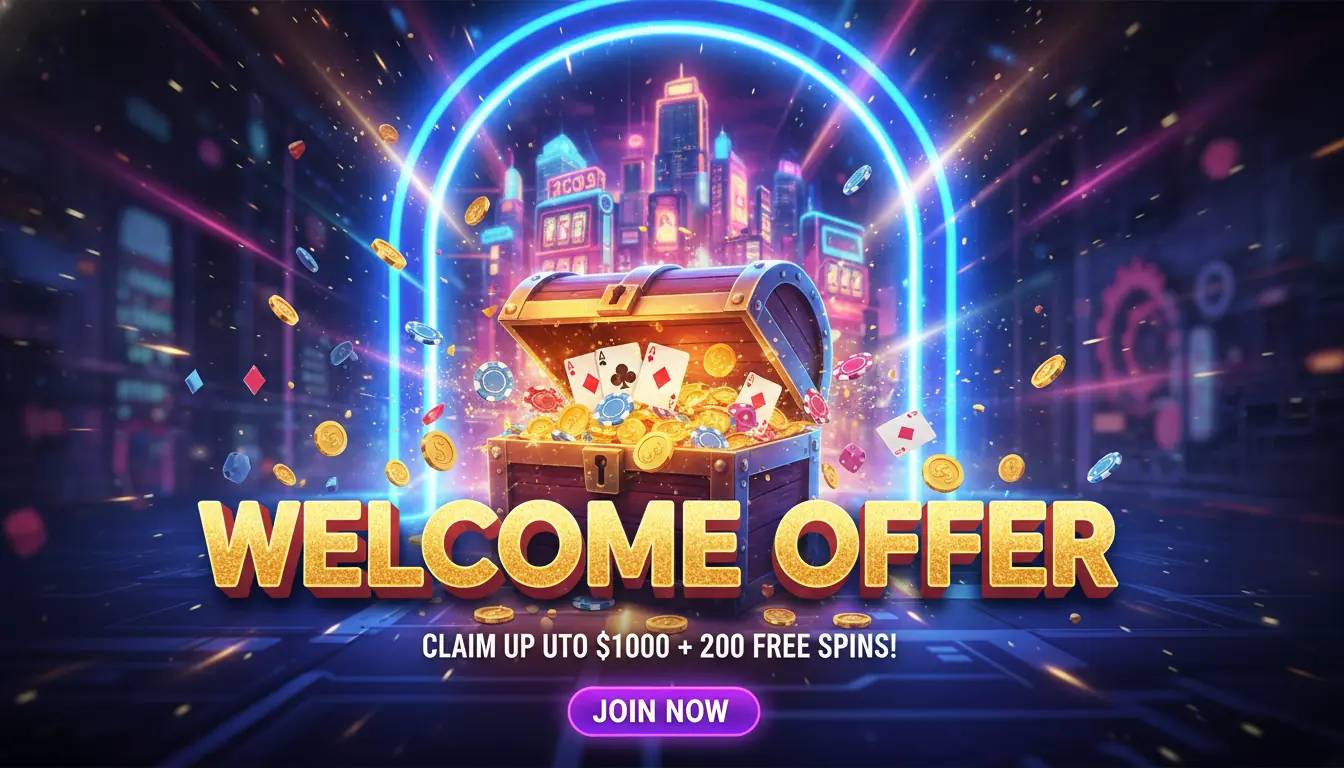 Arcanebet casino welcome offer