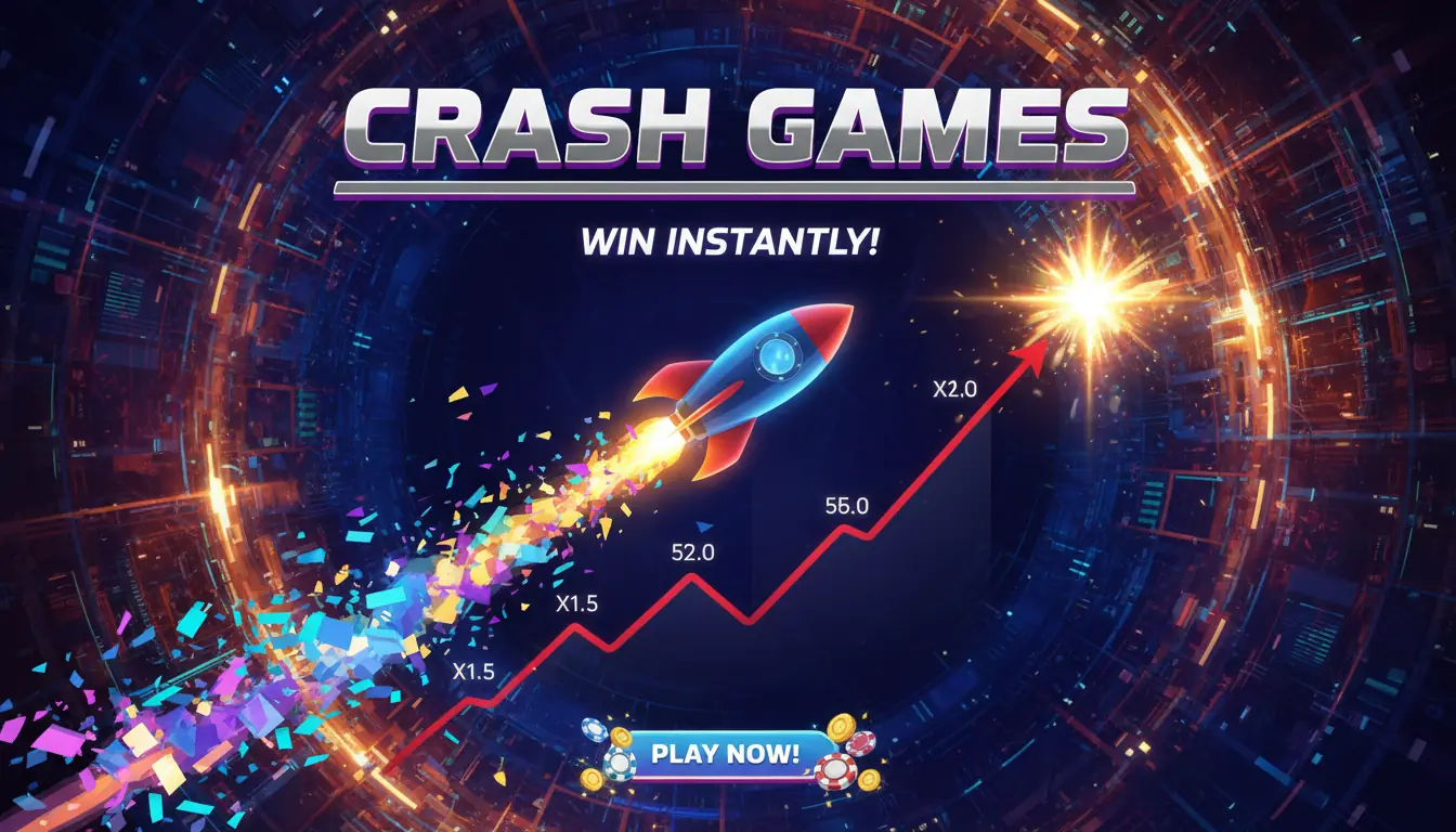 Arcanebet casino crash games