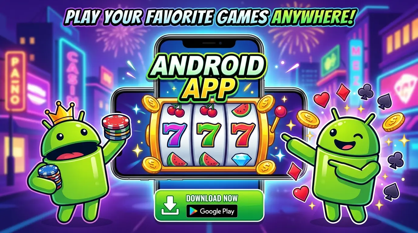 Arcanebet casino on Android