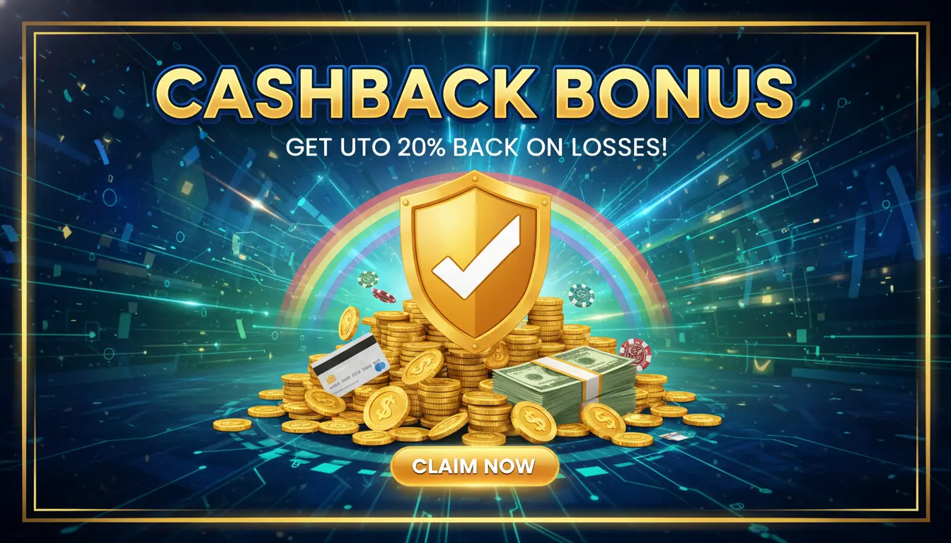 Arcanebet casino cashback