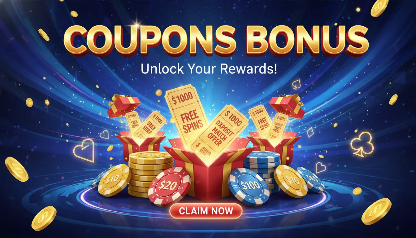 Arcanebet casino coupon offers