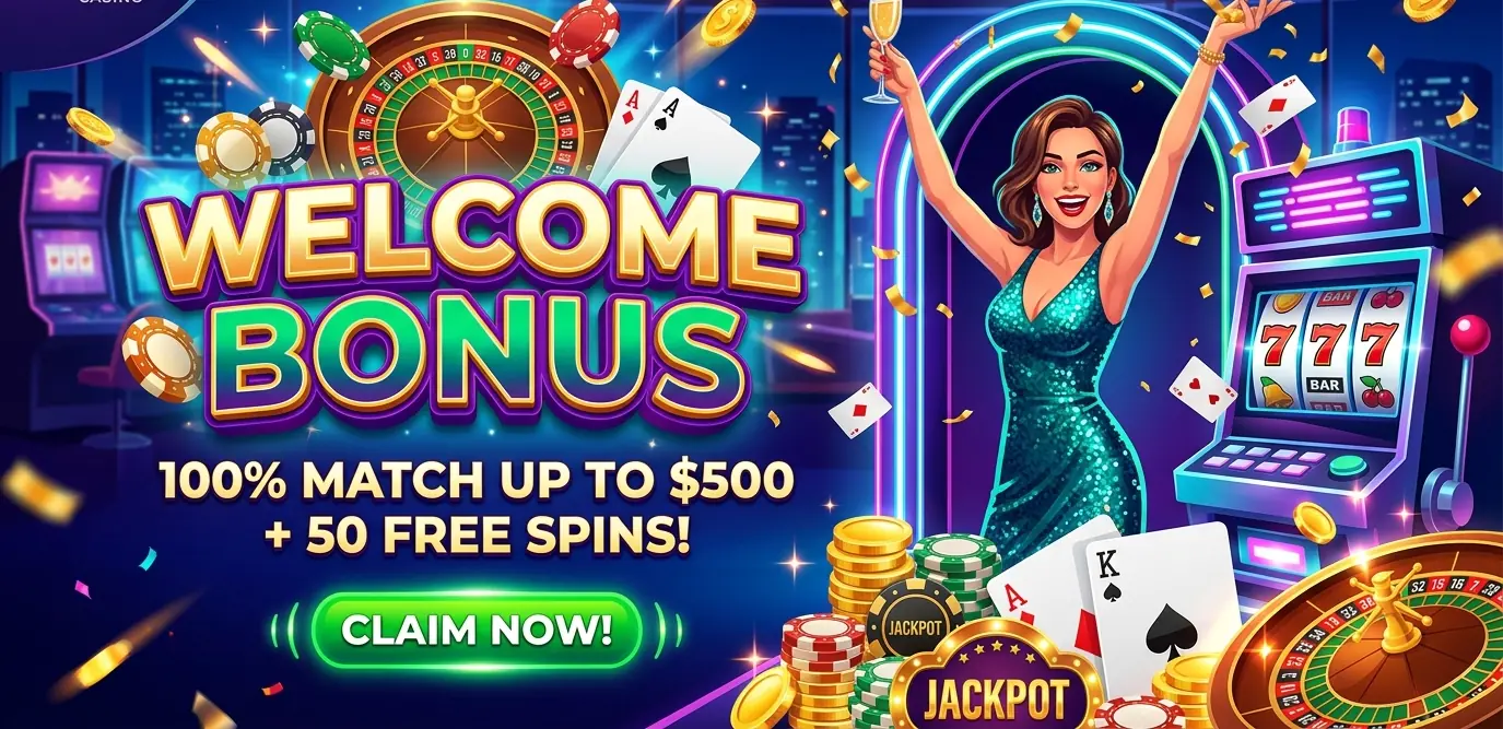 Arcanebet casino welcome bonus