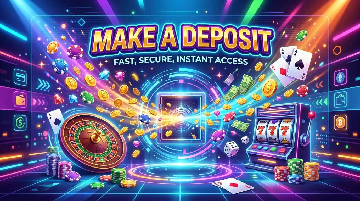 Arcanebet casino deposit