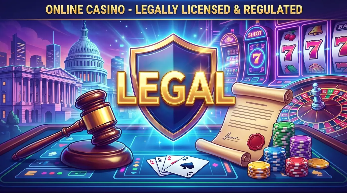 Arcanebet casino legal status