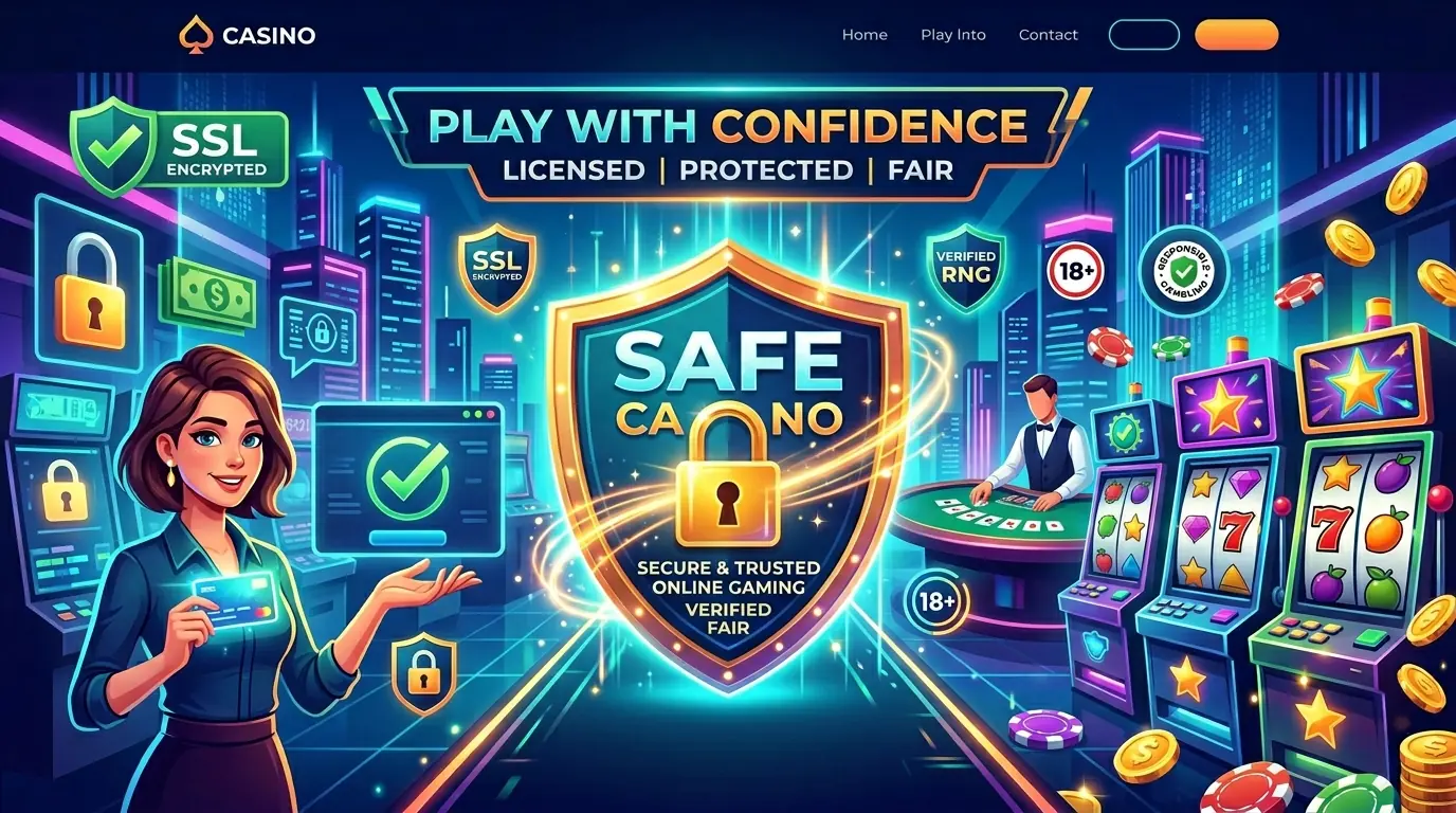 Arcanebet casino safe