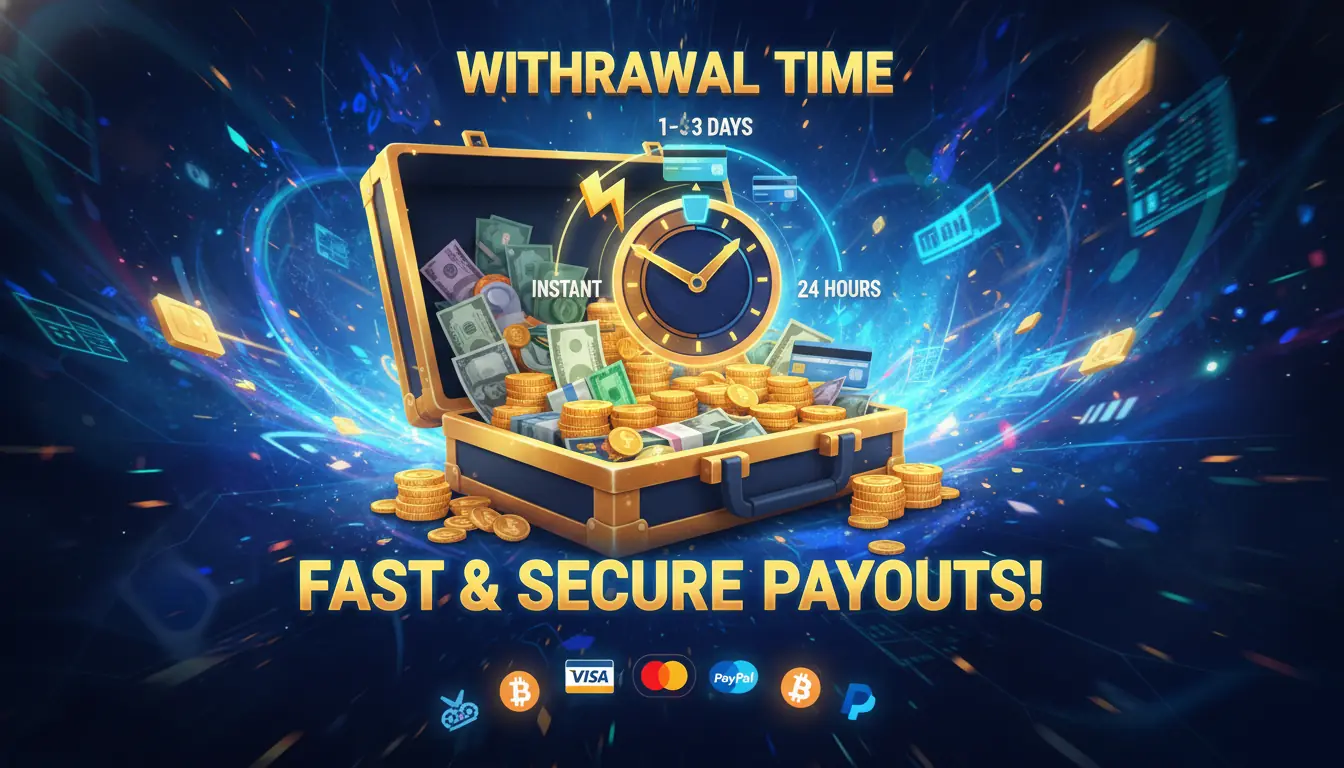 Arcanebet withdrawal time