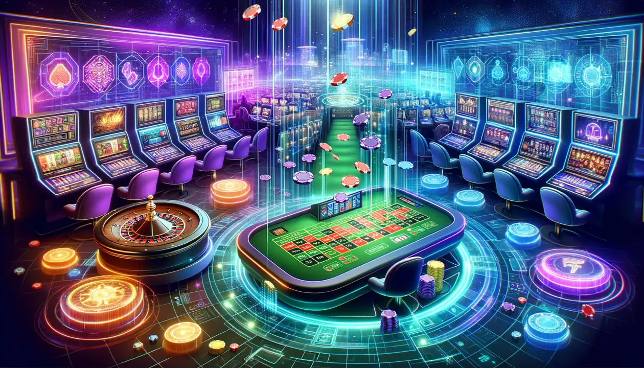 Arcanebet casino game selection