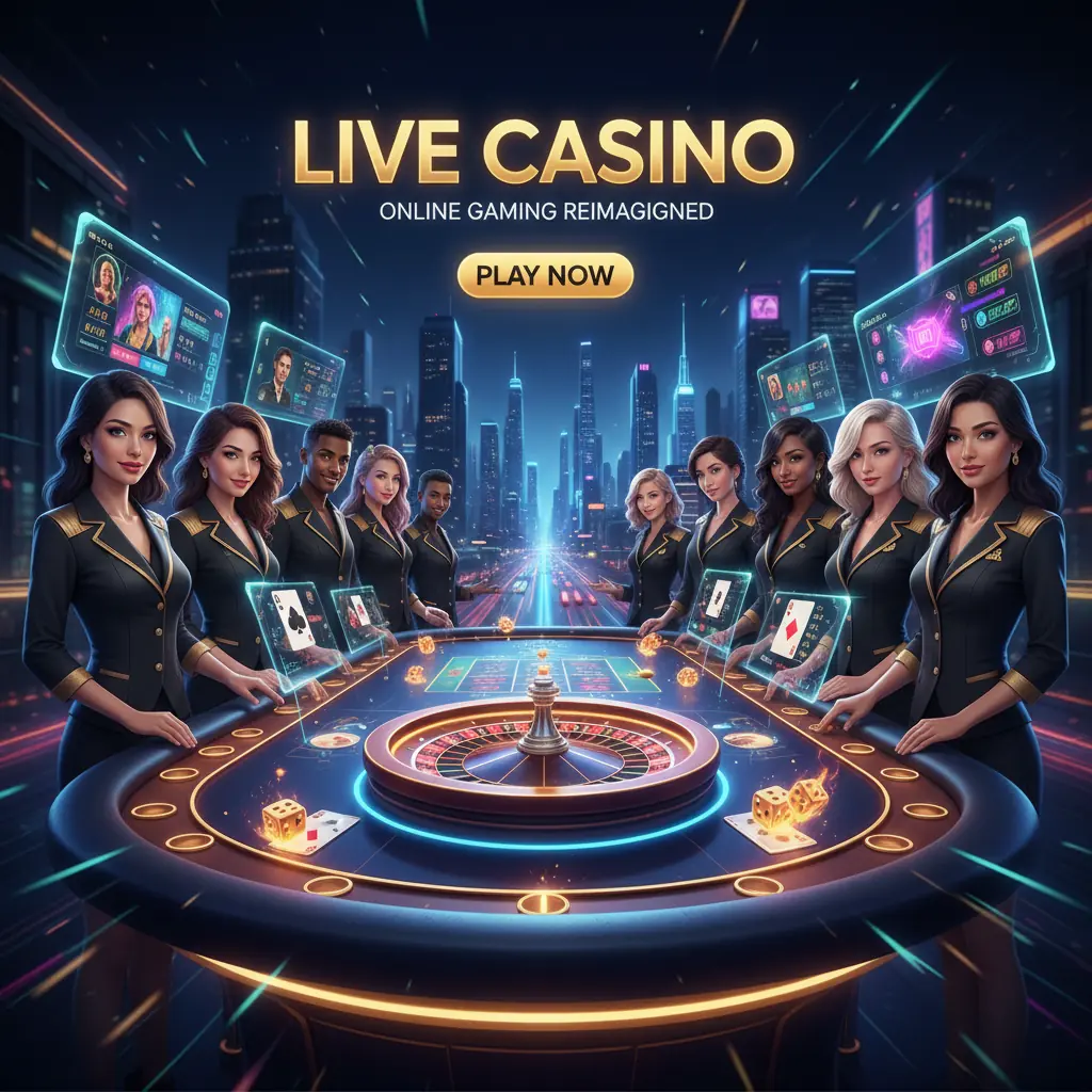 Arcanebet live casino